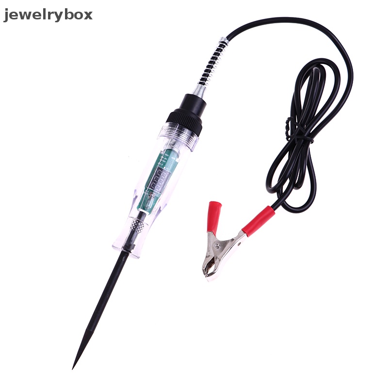 [jewelrybox] Tester Sirkuit Listrik Otomotif Tahan Lama Lampu Digital Probe Test Pen Butik