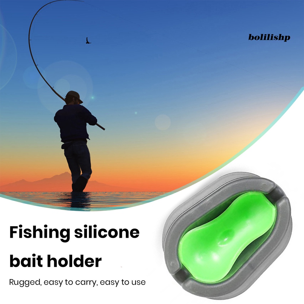 Bo-bait Pembuat Sarang Compact Ketangguhan Tinggi Fleksibel Atraksi Ikan Angling Tandon Mancing Metode Inline Feeder Memancing Luar Ruangan