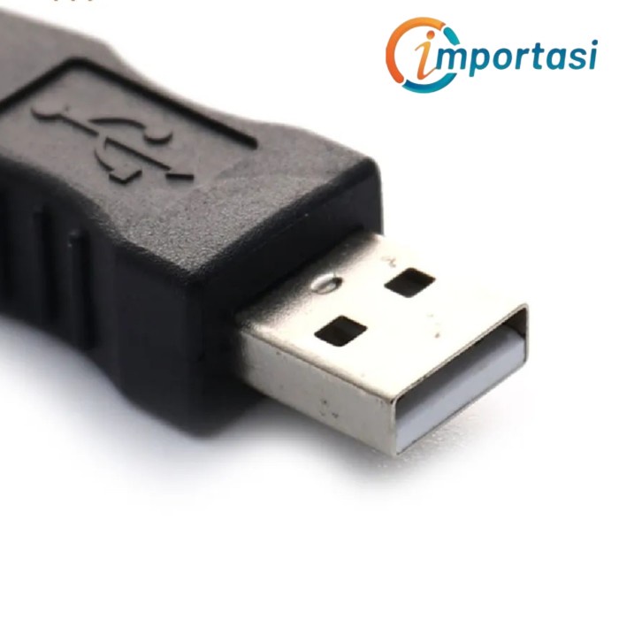 Adapter USB Type A Male to USB Type B Female Printer Keyboard Scanner