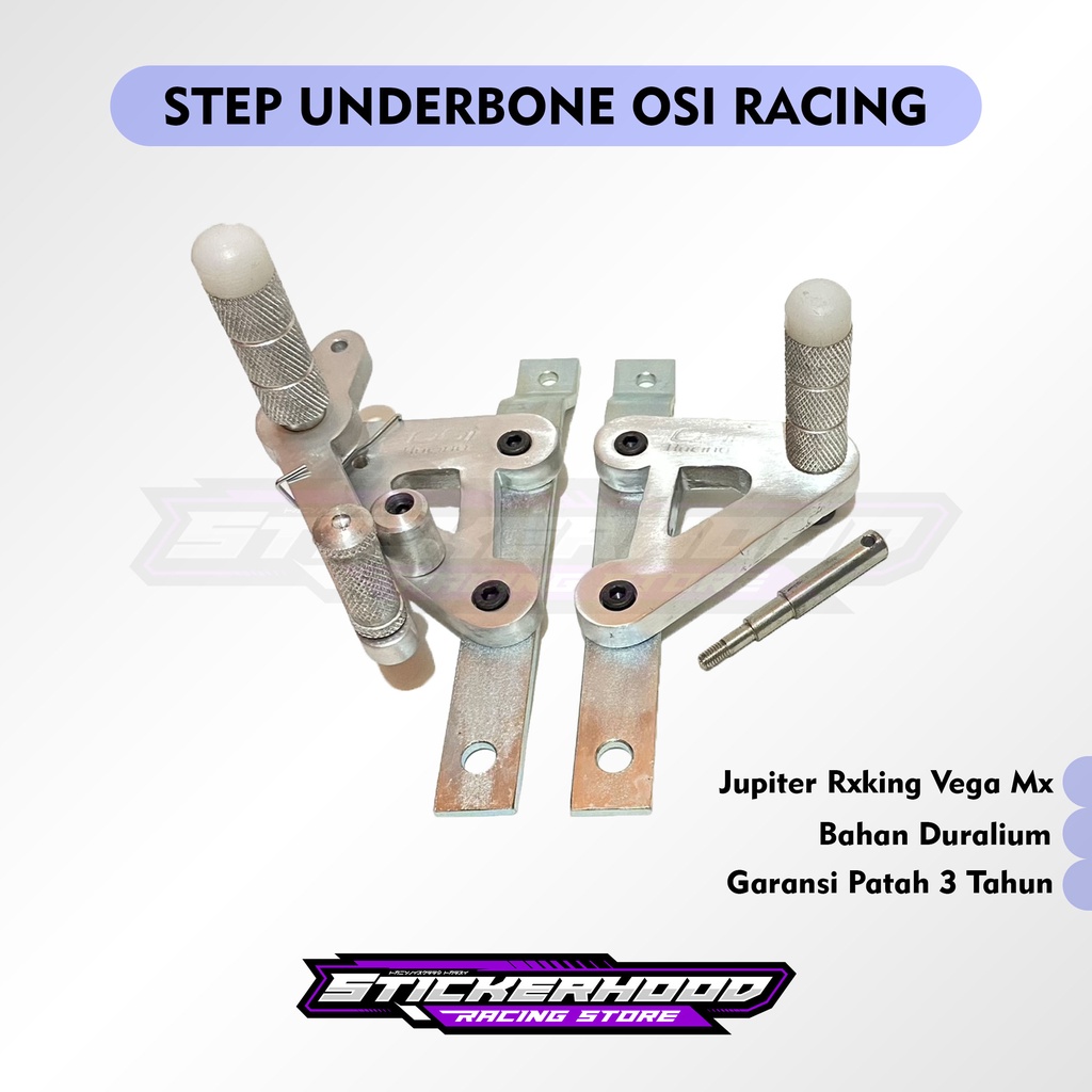 STEP UNDERBONE OSI RACING RXKING JUPITER VEGA MX OLD DURAL