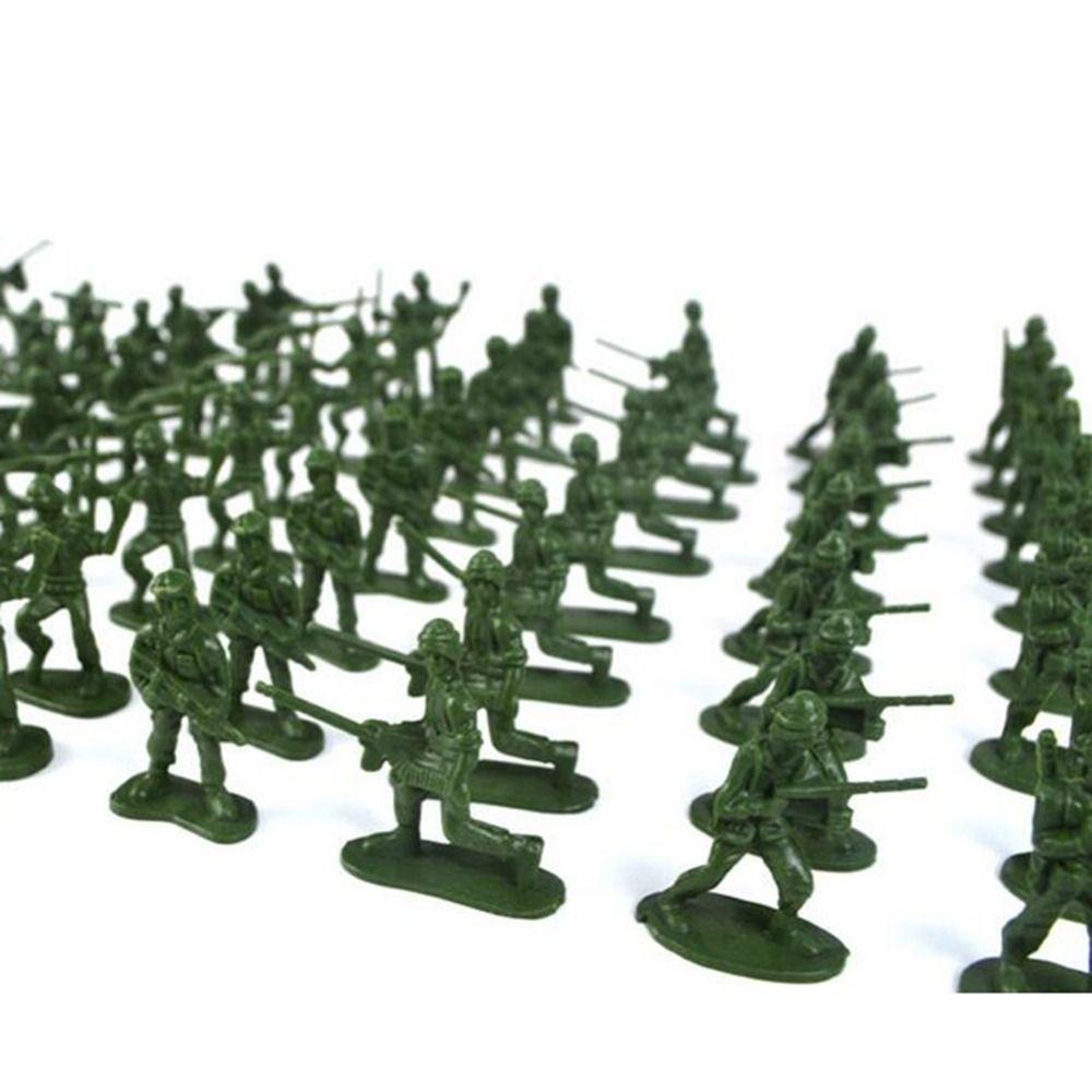Lanfy Mini Soldiers Models Gadgets Classic Sandbox Game Mainan Anak Mainan Hadiah Model Playset