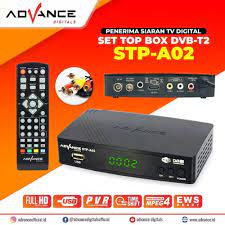 STB Set Top Box Advance STP A02 01