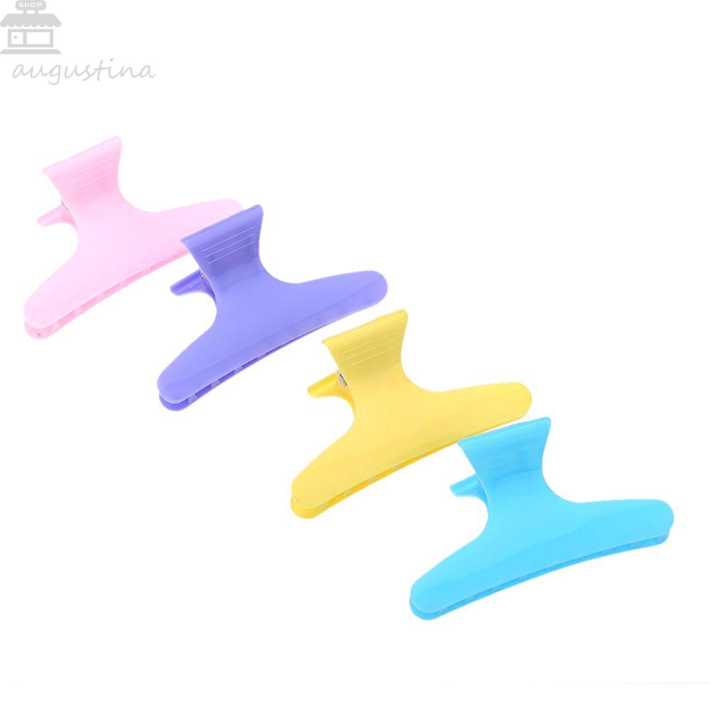 Alat Jepit Agustina Kupu Pastel Colorful Perm Clip