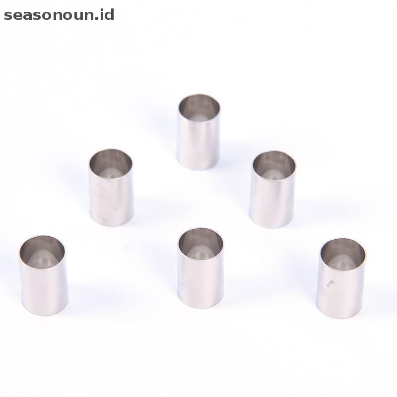 Seasonoun High Quality 10set 3-Piece BNC Male RG59 Plug Crimp Konektor.