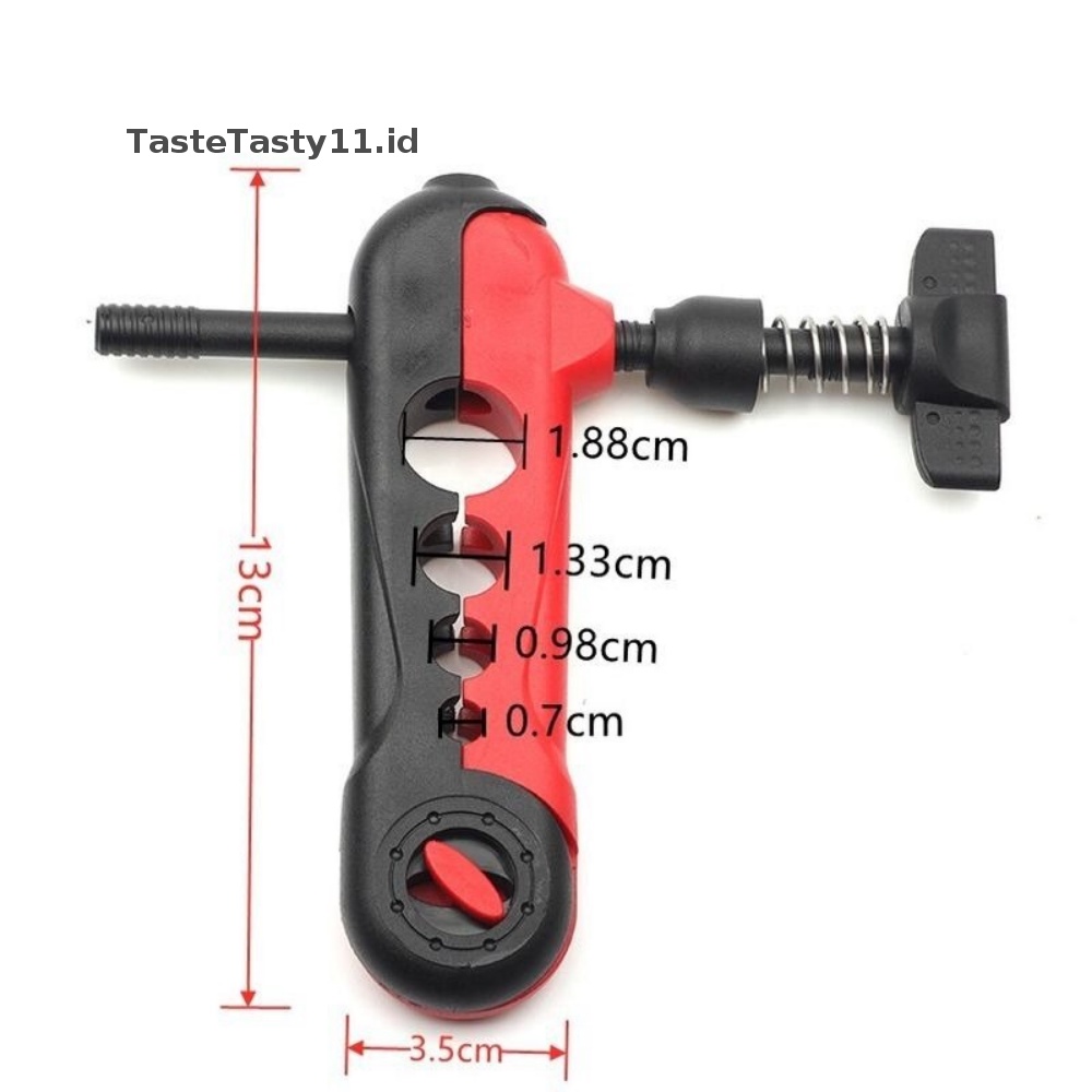 Tastetasty Alat Pancing Portable Fishing Line Winder Reel Line Spooler Mesin Pemutar.