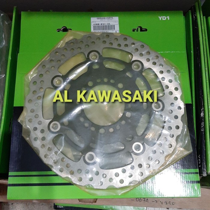 piringan cakram depan disc disk depan er6 er6n non abs original Kawasaki