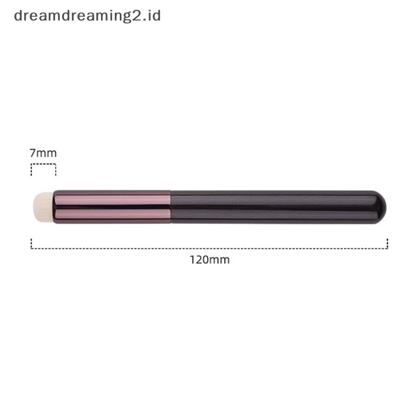 (drea) Kuas Concealer Kuas Bibir Matte Lip Smudge Brush Concealer Eyeshadow Brush//