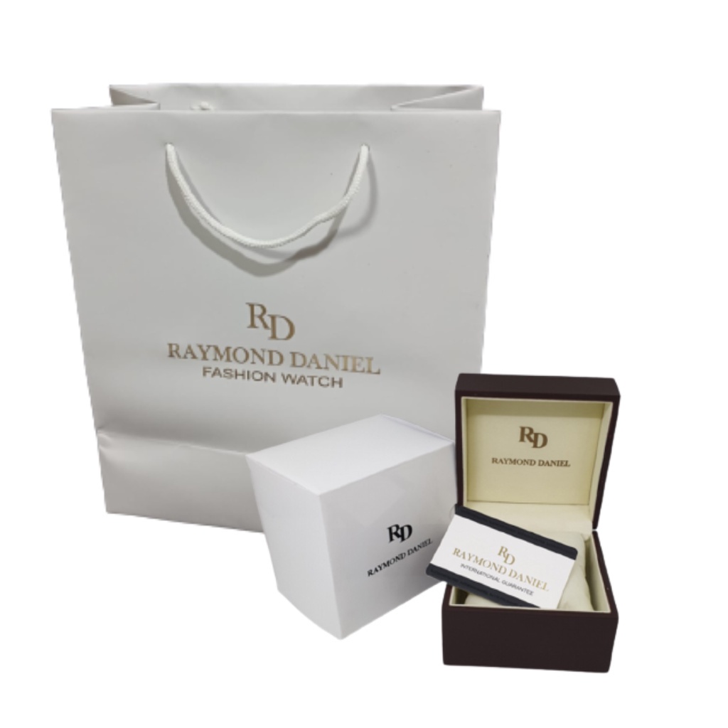 Raymond Daniel RD 222 / RD222, Jam Tangan Couple (Bisa Beli Satuan) Original