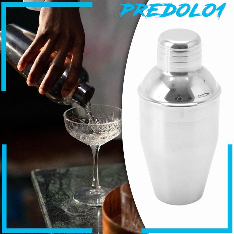 [Predolo1] Cocktail Shaker Minuman Mixer Bar Alat Stainless Steel Untuk Pesta Minuman Pernikahan