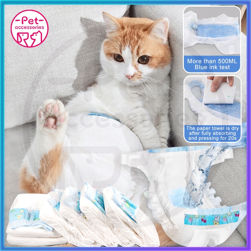 1 Paket Pet Diapers Anjing Diapers Kucing Popok Anjing Anti Bocor