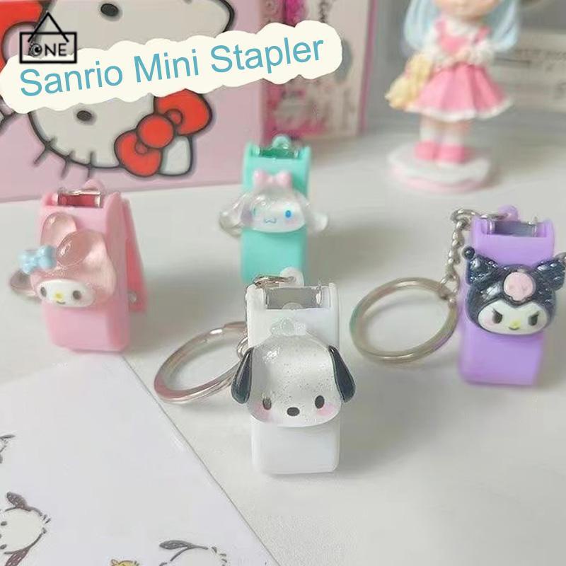 COD❤️Stapler Mini Portable Motif Kartun Lucu Untuk Kantor / Sekolah-A.one