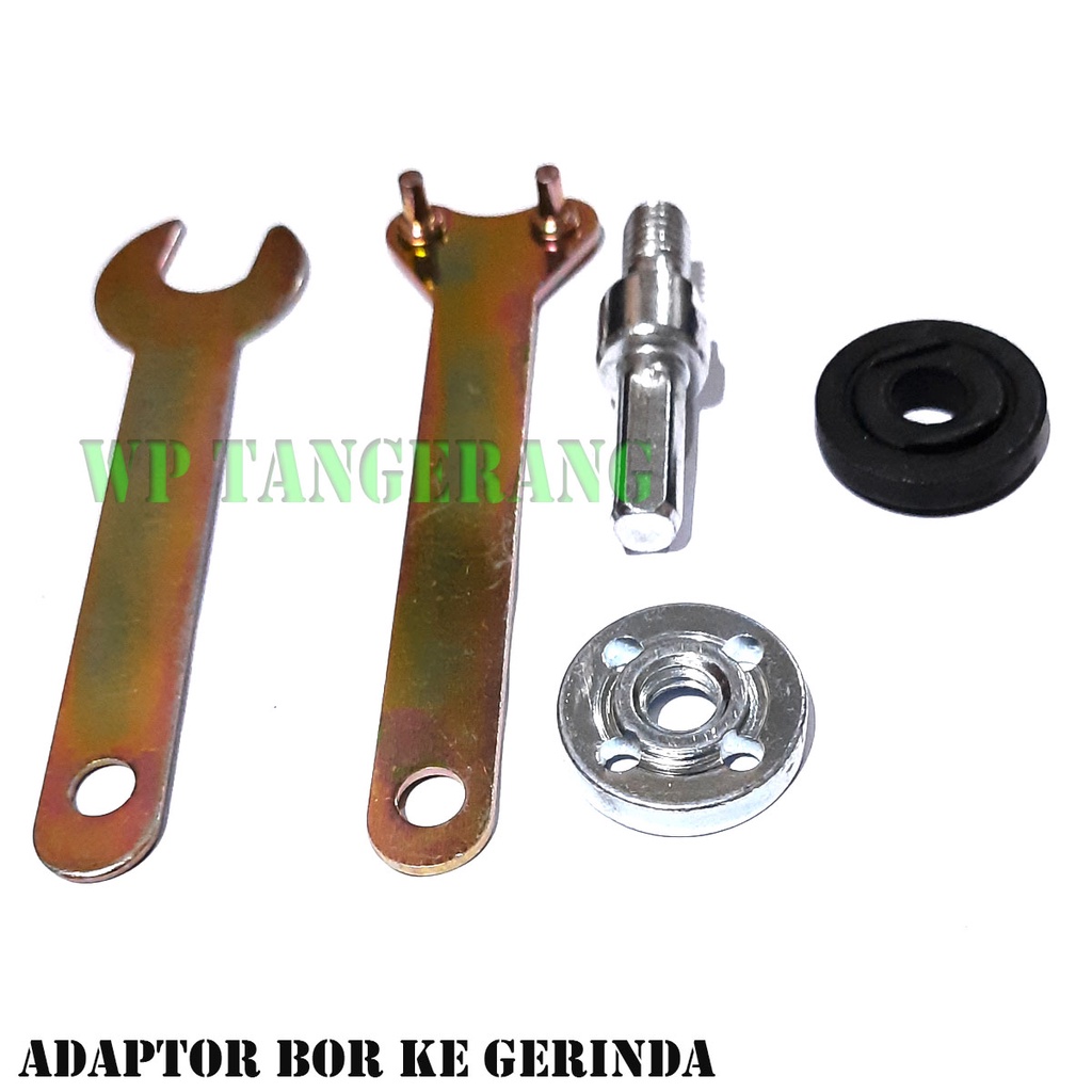 RYU Adapter Adaptor Arbor Konektor Bor ke Gerinda konverter bor ke grinda HARGA PROMO