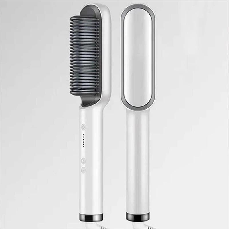 Sisir Rambut Lurus / 2 in 1 Sisir Pelurus Multifungsi / Pelurus Rambut Cepat