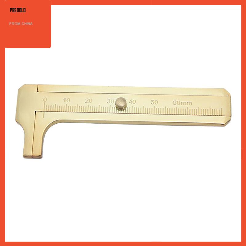 [Predolo] Vernier Caliper 3inch Jangka Sorong Alat Ukur Awet