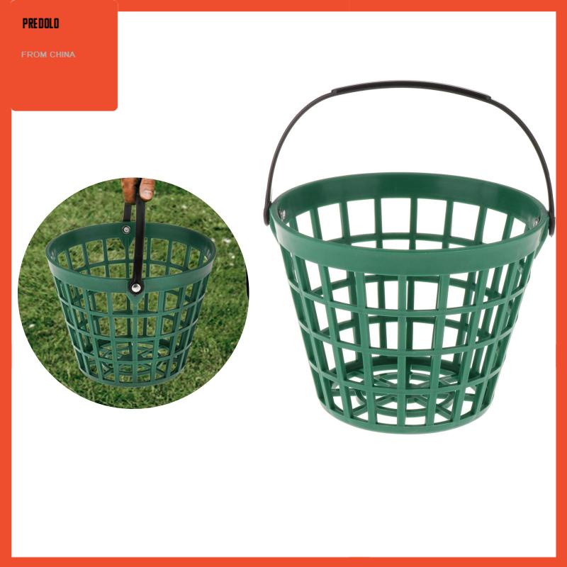 [Predolo] Keranjang Bola Golf Range Bucket Storage Organizer Tahan 25bola