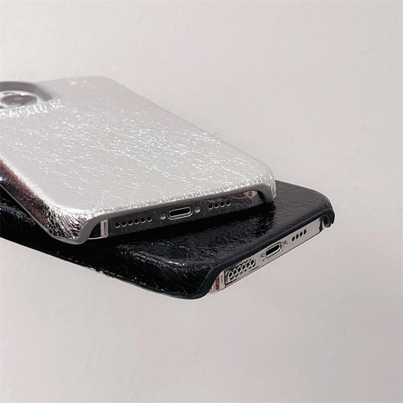 IPHONE Casing Hp Modis Dan Terang Cocok Untuk Iphone14 13 12 Pro Max Paket Lengkap Electroplated Case