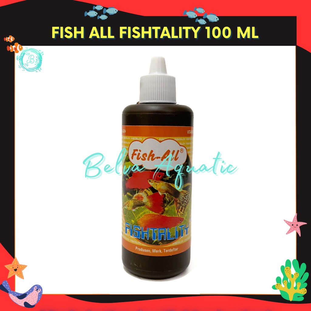 Fish All Fishtality Vitamin Ikan