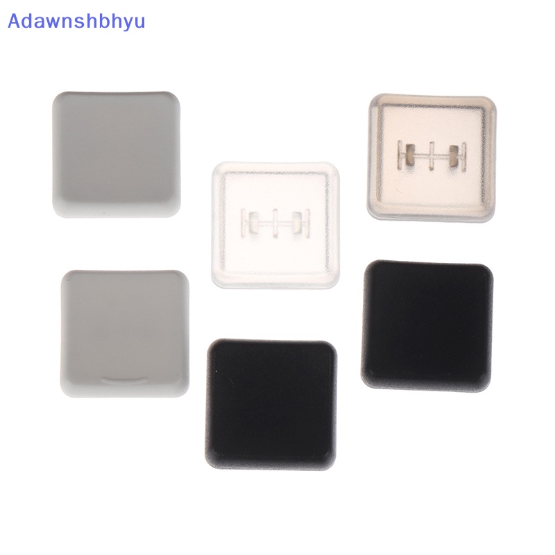 Adhyu 5Pcs Choc Tutup Kunci PBT Low Profile Untuk keyboard Mekanik Saklar Coklat ID