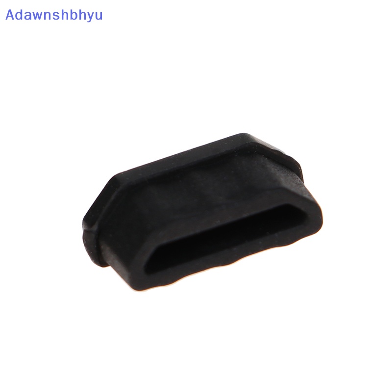 Adhyu 10pcs Cover Pelindung Penutup Karet Tutup Debu Untuk HDMI Female Dust Plug ID