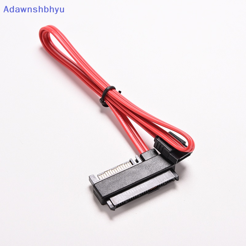 Adhyu SAS HDD SFF-8482 to SATA Style Kabel Data Ports SAS+Konektor Daya 15Pin 50CM ID