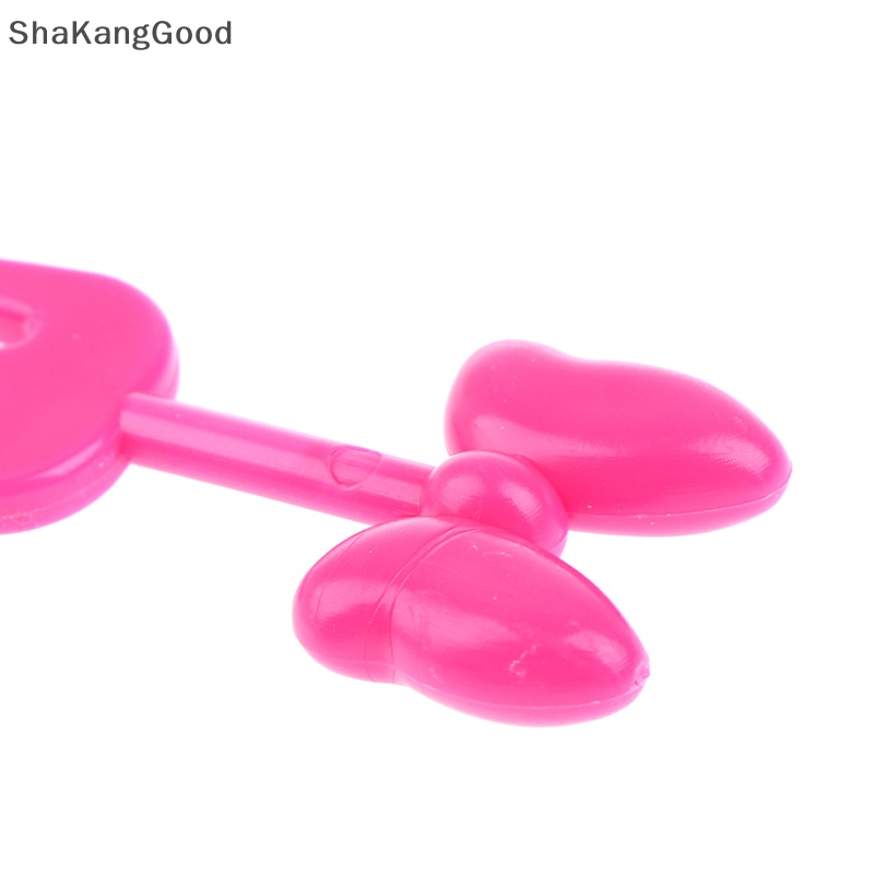 Skid 10Pcs Anak Garpu Buah Dessert Tusuk Gigi Reusable Lunch Prasmanan Picks Stick SKK