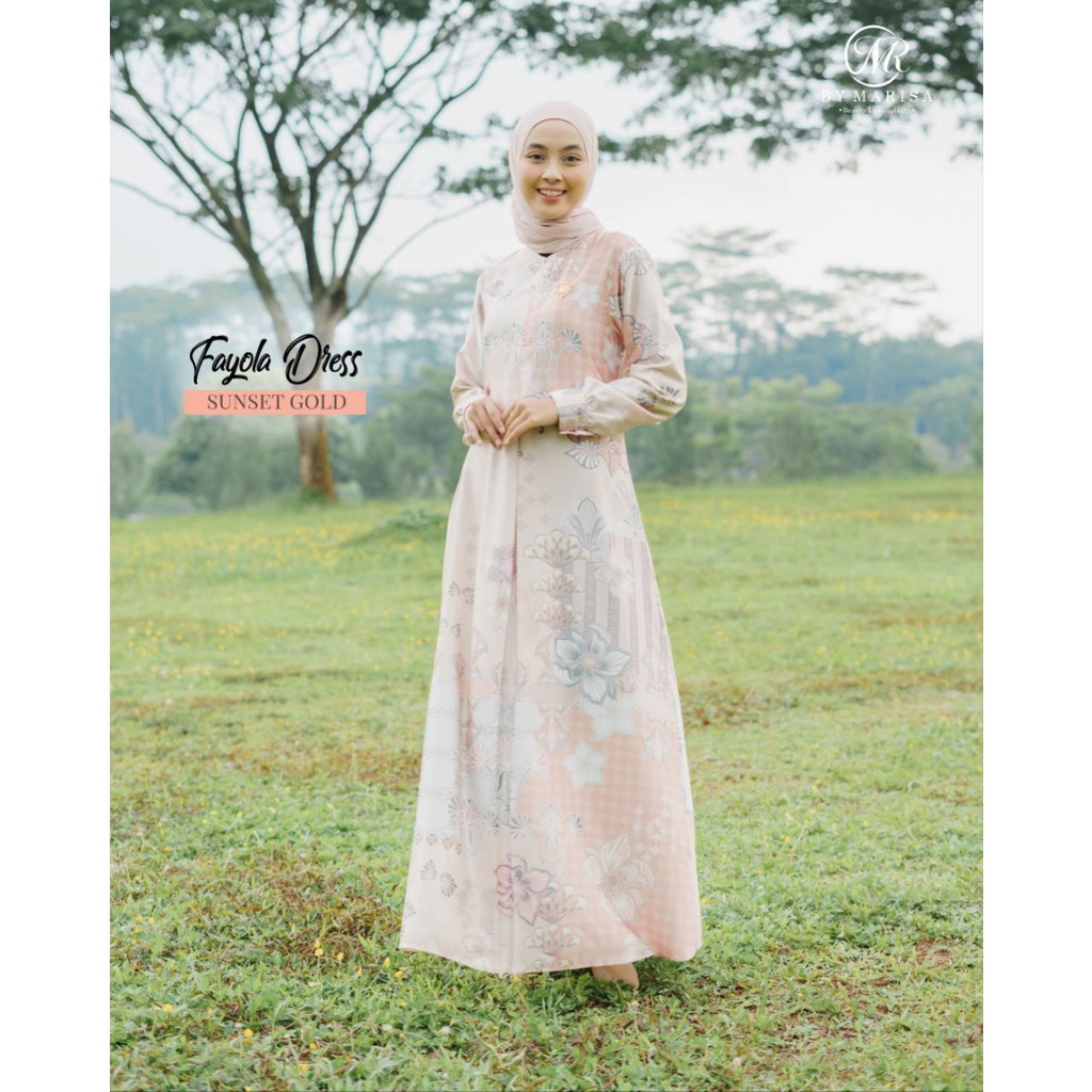 Fayola Mom Dress Only ORIGINAL by MR Marisa