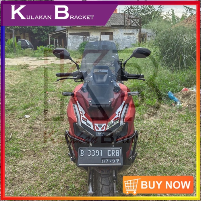 Visor ADV windshield Tinggi PNP ADV 150 & ADV 160