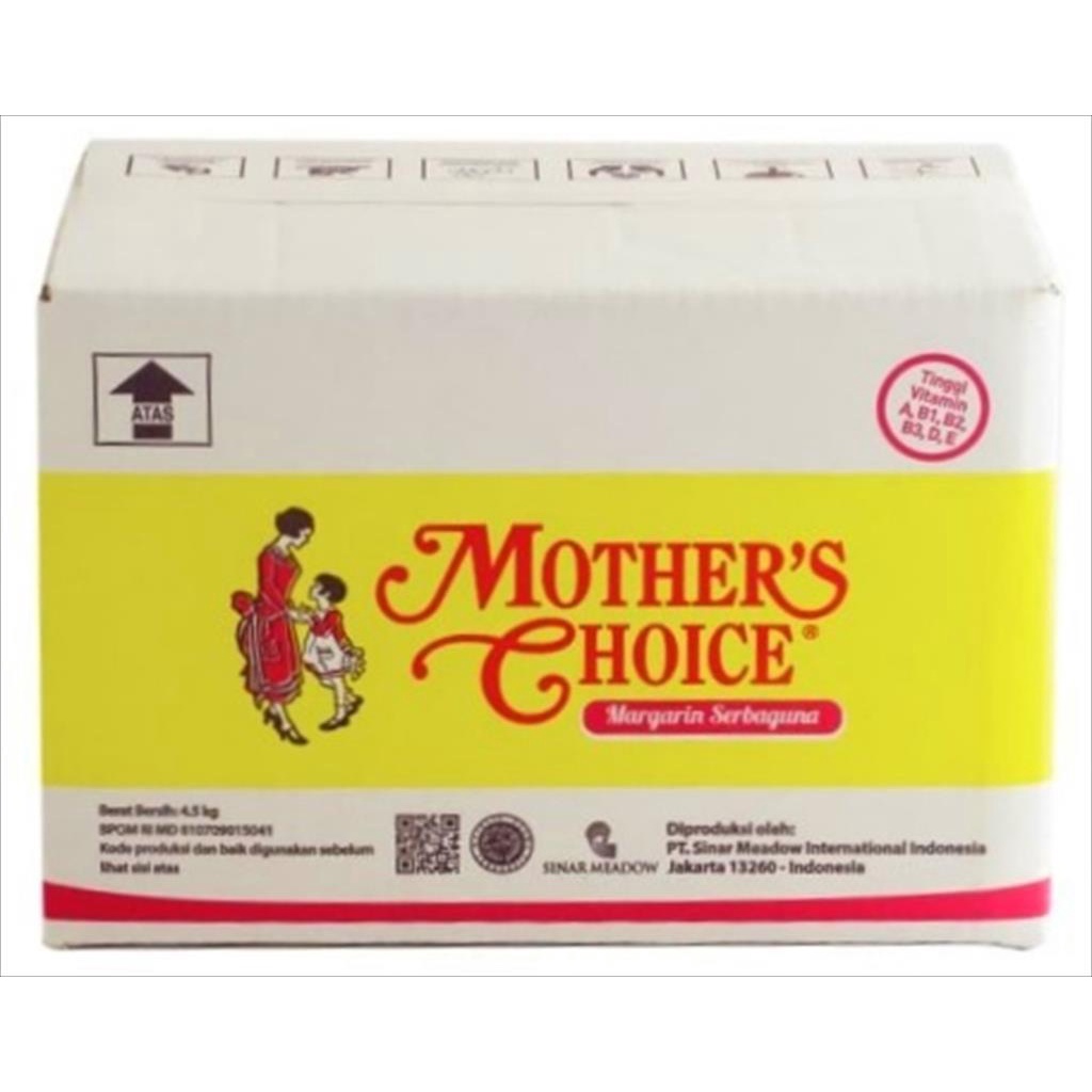 MOTHER'S CHOICE / MOTHER CHOICE BAKERY MARGARIN 4,5 KG