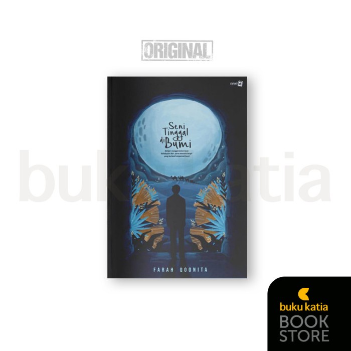 ⭐PROMO BUKU (COD)⭐ HIDUP SATU KALI LAGI - FARAH QOONITA - Seni Tinggal