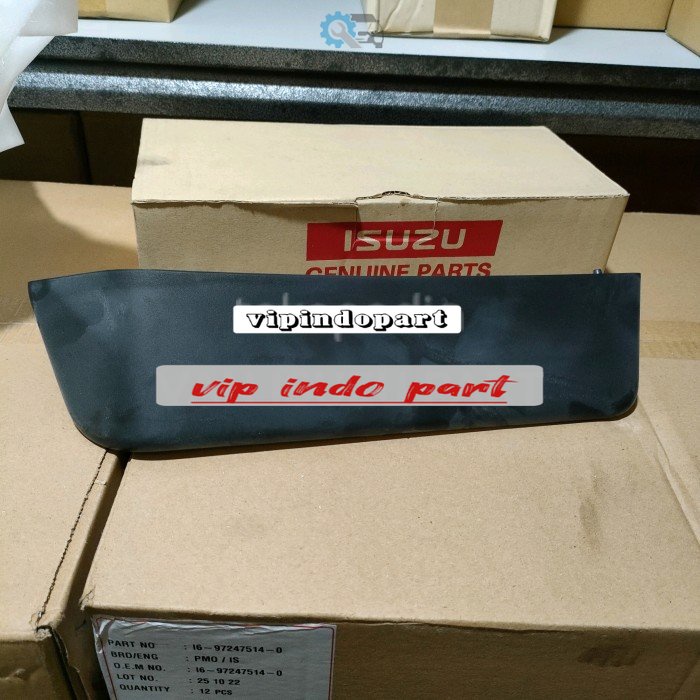 EXTENSION BAWAH BUMPER DEPAN ISUZU MUX 2016 2017 2019 ORIGINAL ISUZU