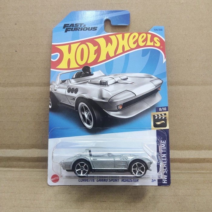 Hotwheels Fast Furious Corvette Grand Sport - Lot H 2023