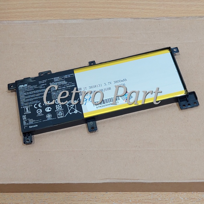 Batre Baterai ASUS A456 A456U A456UJ A456UV A456UF A456UQ-C21N1508 - BERGARANSI