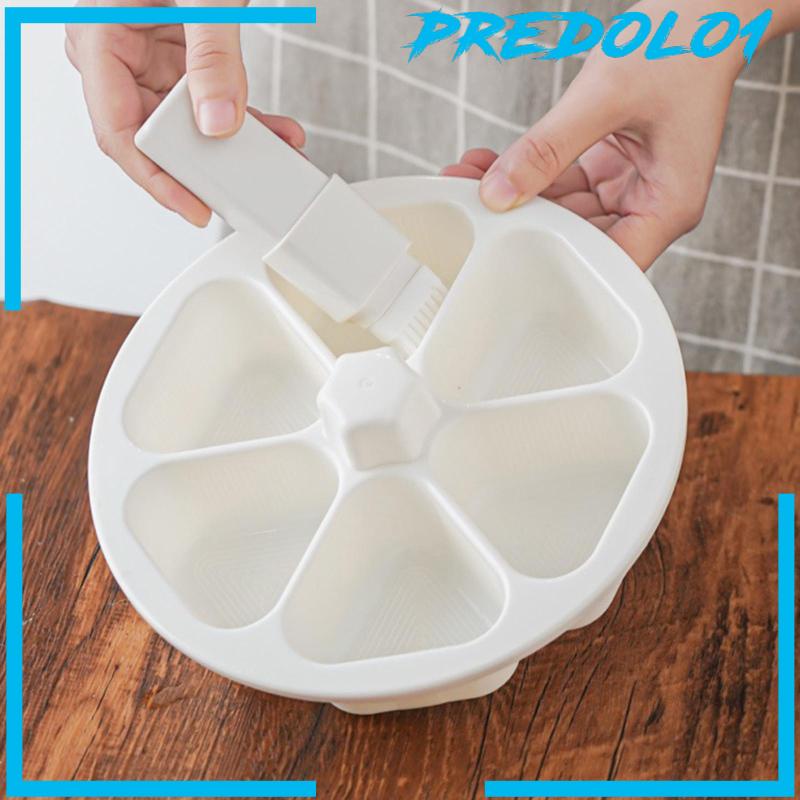 [Predolo1] Alat Pembuat Sushi Jepang Food Decor Mudah Digunakan Triangle Rice Ball Maker