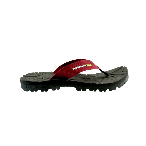 SANDAL JEPIT PRIA OUTDOOR PRO DRACO MERLOT