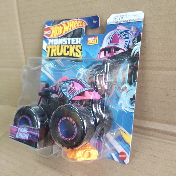 Hotwheels Monster Trucks Piran-AHHHH More Neonsense