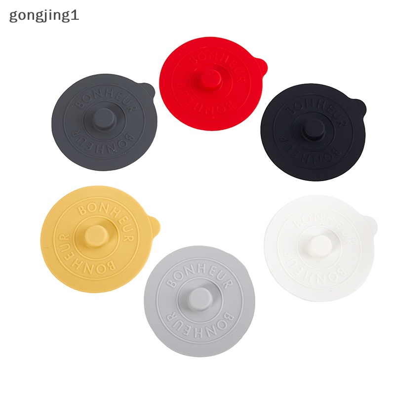 Ggg 1x Tutup Gelas Silikon Gelas Drink Cover Lid Mug Kopi Anti Debu Universal ID