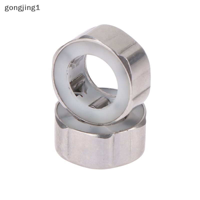 Ggg 2Pcs EWC1008 Stainless One Way Bearing 10x17x8mm Alat Pancing Bearing EWC1008 Roller Bearing ID