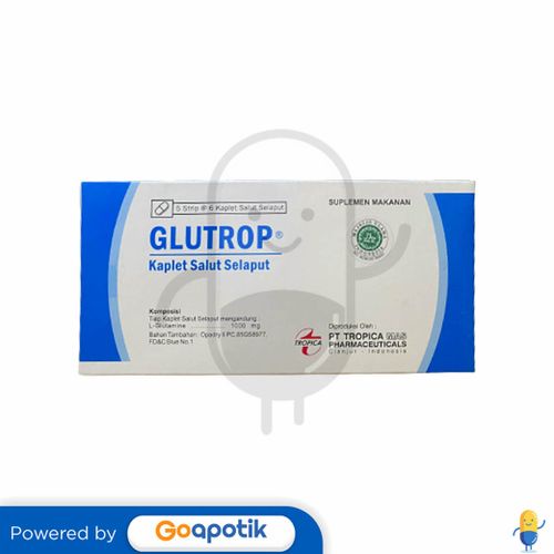 Glutrop 1000 Mg Box 30 Kaplet