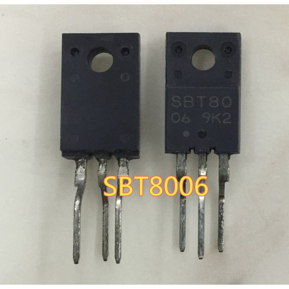 10pcs SBT8006 SBT80-06 TO220F original Baru100%