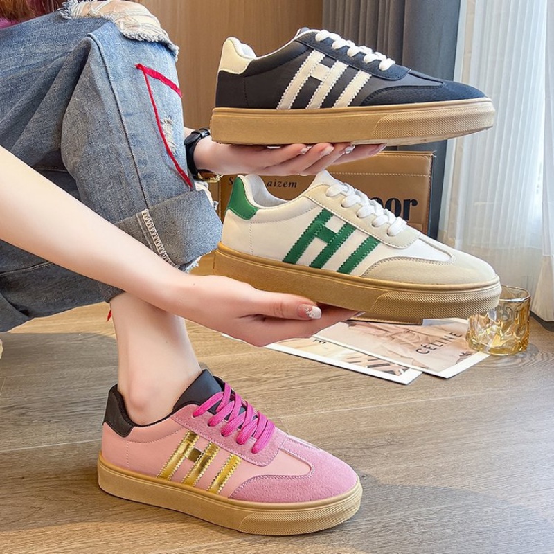 Sepatu Sneakers Wanita 02026660 Shoes Fashion Korea Kekinian