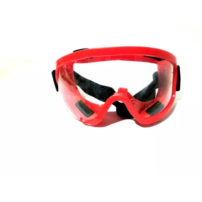 Kacamata Google Cross kacamata goggles kacamata safety- Yukido Japan - Merah