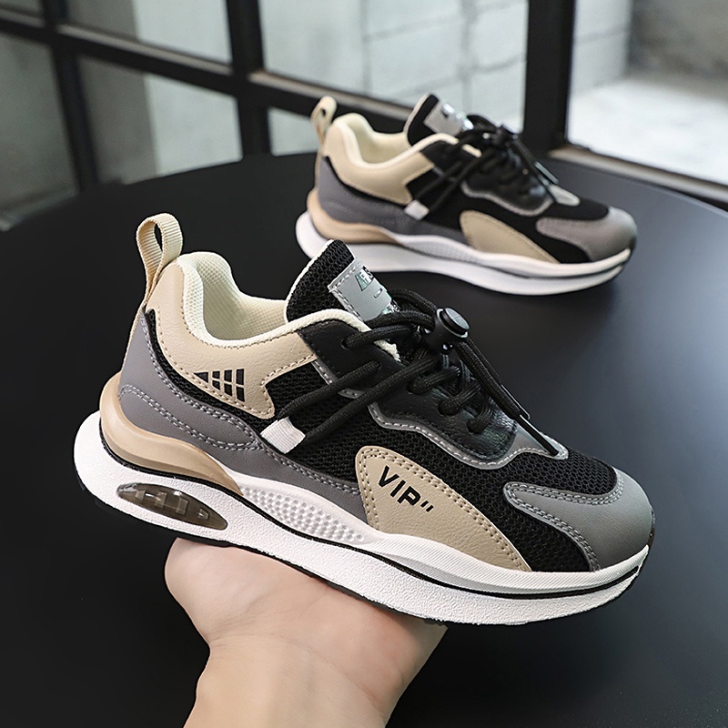 Ifans Sepatu Sneakers Anak Sepatu Kets Ankle Anak Sepatu Olahraga Anak Laki Laki Remaja Tanggung Ringan Breathable 6-14 Tahun