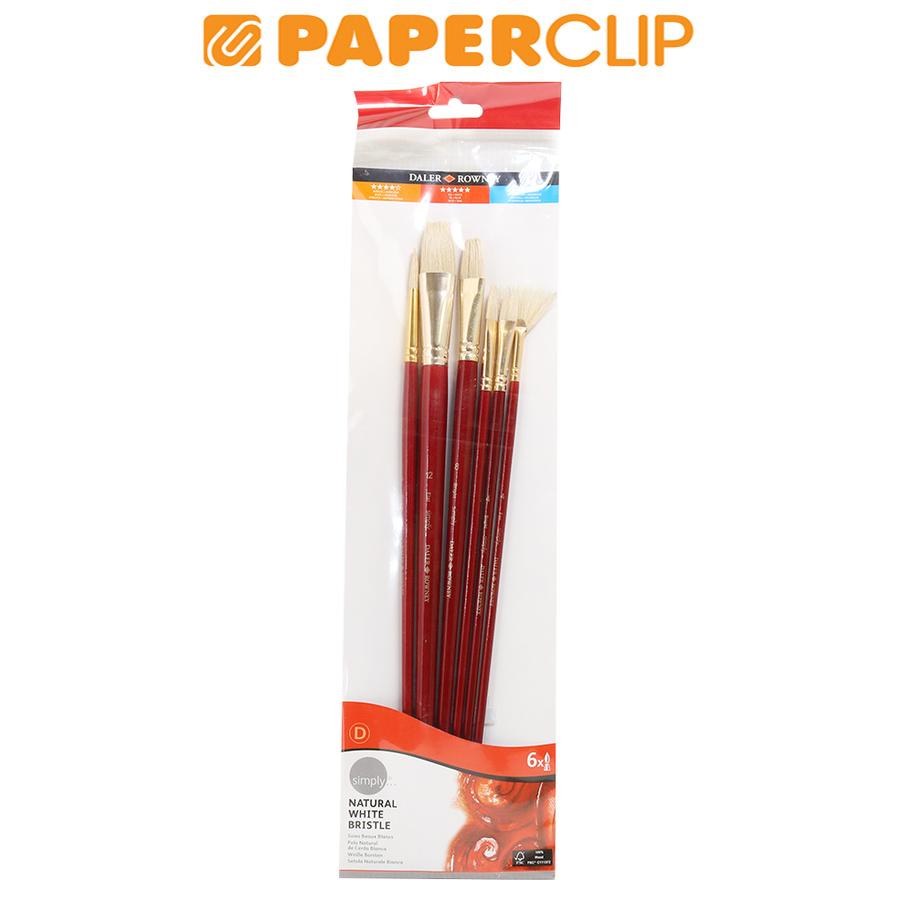 

KUAS LUKIS SIMPLY 216940601 OIL LH SET 6