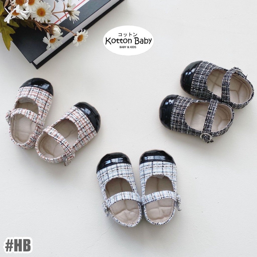 0-18m SEPATU BAYI ANAK SHOES PEREMPUAN CASUAL GAUL CATALOG HBR HB