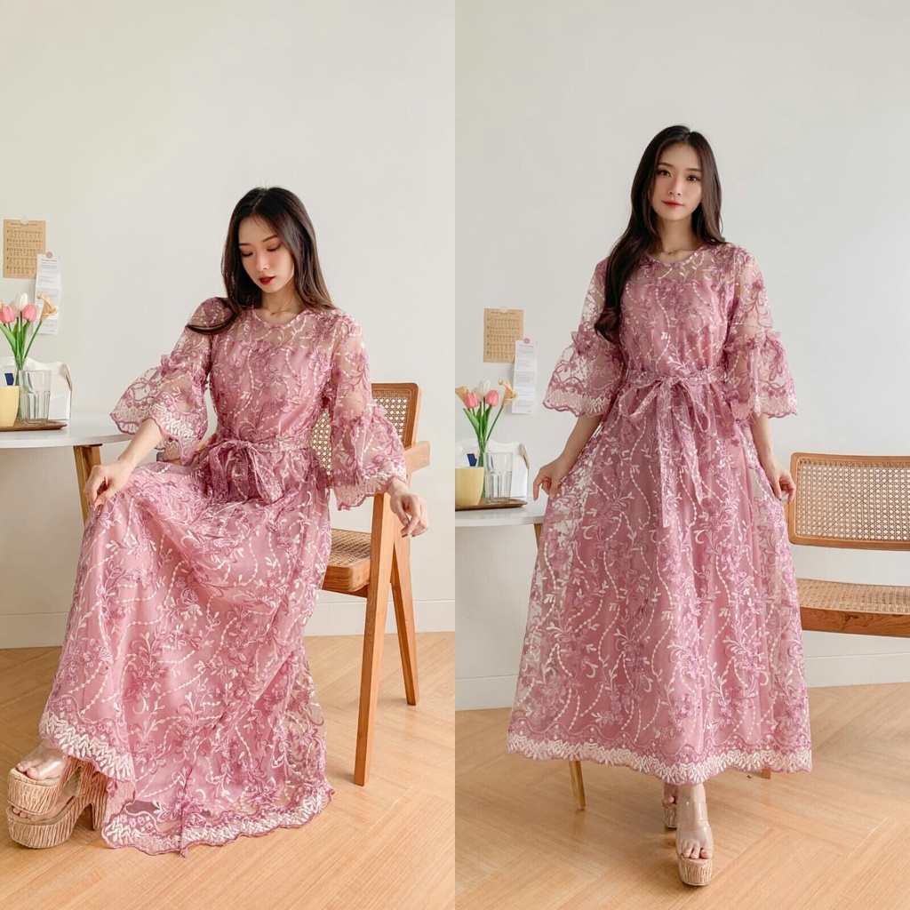 T9 Dress Gamis Viral Caniela 09a