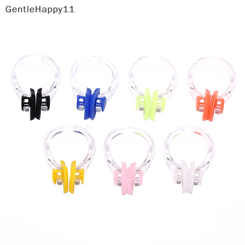 Gentlehappy Nose Clip Kotak Silikon Lembut Dan Nyaman Jepit Hidung Renang Anak Dewasa id