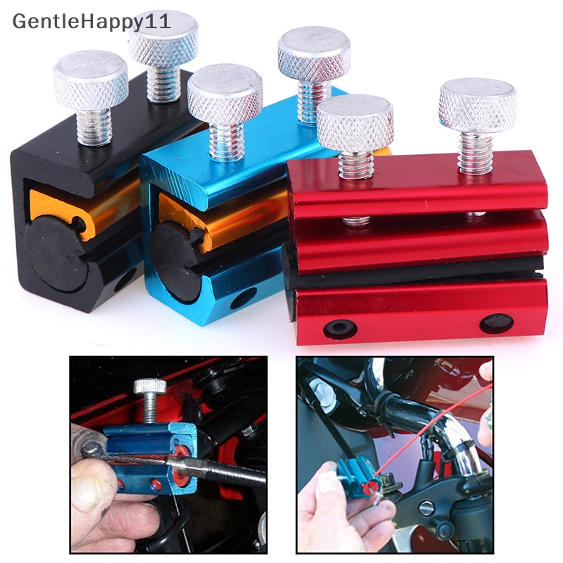 Gentlehappy 1x Alat lube Kabel aluminium Motor Pelumas Kawat oiler Jalur Rem id