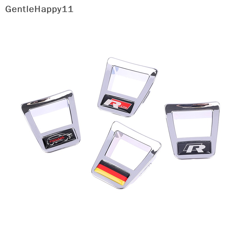 Gentlehappy Stiker Emblem Lis Setir Mobil R Line Untuk Aksesoris Golf Jetta Tiguan id