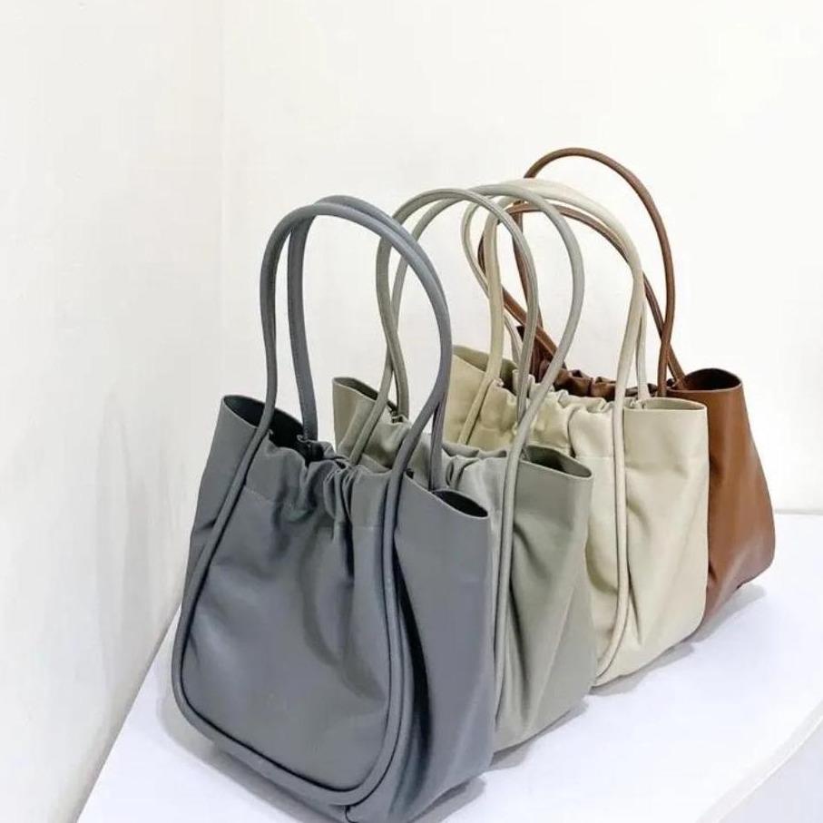 Tote Bag Ivy Wanita - Tas Wanita Remaja Mileneal - Tas Kuliah