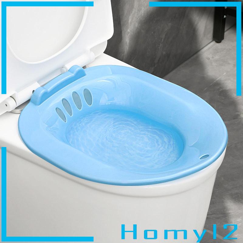 [HOMYL2] Toilet Seat Wastafel Woman Duduk Mandi Deep Bowl Kloset Pinggul Mandi Kokoh Nyaman